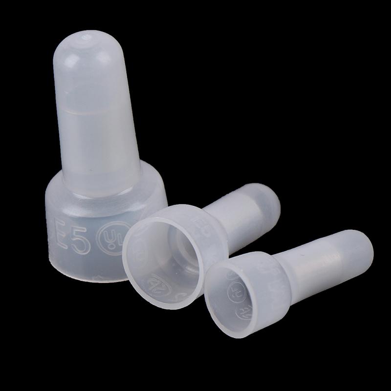 1000 шт Ce1X Ce2X Ce5X разъемы для проводов с закрытым концом, обжимные клеммы, крышка, электрическая