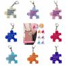 "You Are My Missing Piece" Acrylic Puzzle Text Keychain Korean Style Accessories Versatile Gifts