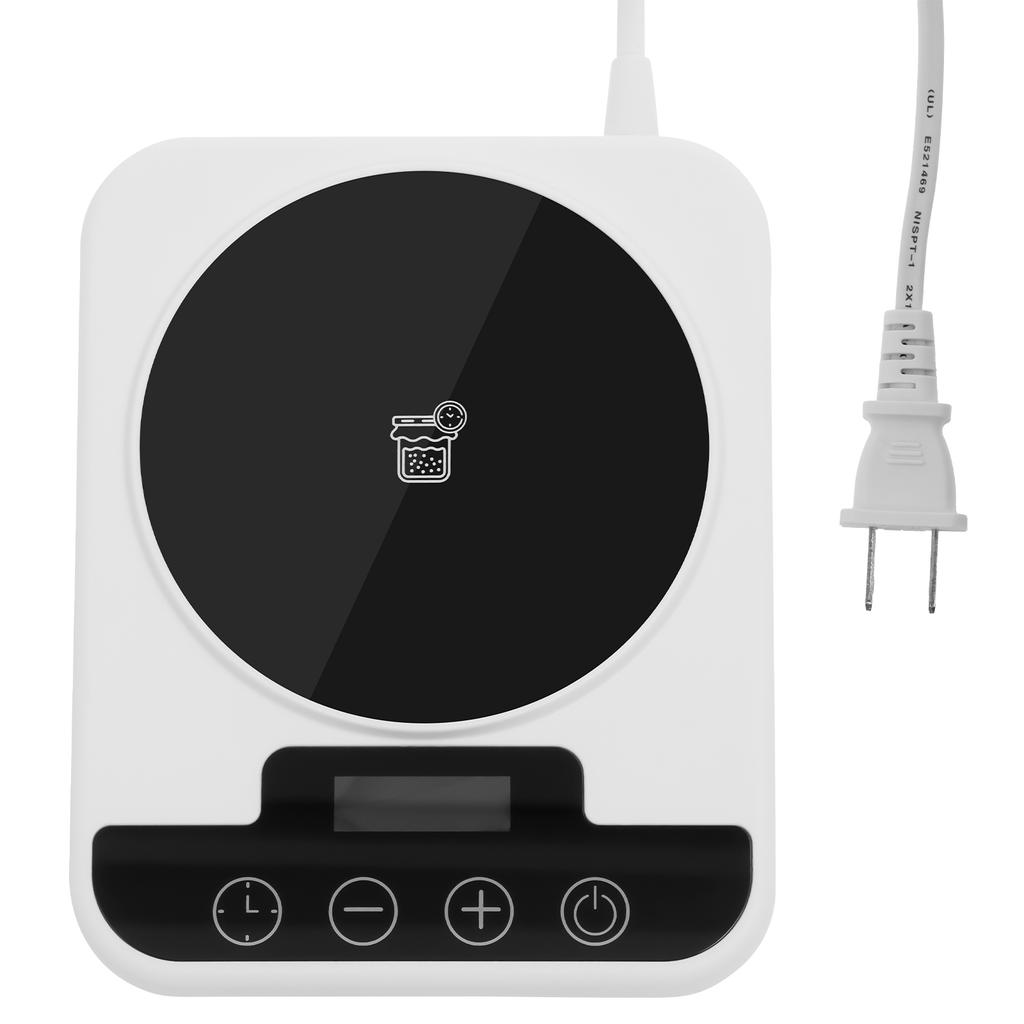 Sourdough Starter Warmer Mat 12H Timer Precise 1°F Temperature Control 70 to 100°F Smart Sourdough Starter Warmer Fit for Baking