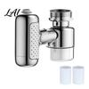 Universal Bathroom Sink Aerator Faucet Swivel Extender Built-in Filtration System And Four Gear Water Outlet 1040 Replacement Filter For Extender