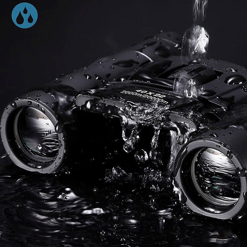 Многофункциональный бинокль для приключений на открытом воздухе и телеобъектив с 40-кратным увеличением, водонепроницаемый телескоп