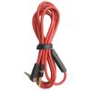 Replacement Earphone Cable For Beats Mixr/Solo Hd Headphones With Remote Control Talk And Volume +/- Male-Male Audio Wire T84D