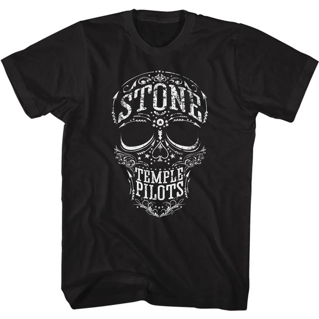 American Rock Band Stone Temple Pilots Graphic Print Tshirt Unisex Women Loose Casual Oversized Tee Streetwear Hip Hop Fashion Top