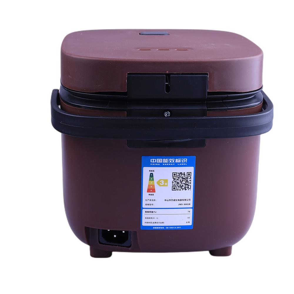 1.2L Мини электрическая рисоварка с антипригарным покрытием Мультиварка Бытовая машина для приготовления каши Суп Небольшие домашние рисоварки