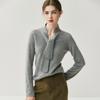 Mengyi French Niche Ribbon Cashmere Women's Loose Knit Sweater