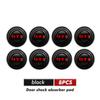 Car Door Shock Absorber QTJIK55 Gasket Buffer Anti-collision Silicone Protector Sticker For Volkswagen VW Jetta Golf4 5 6 Beetle CC B5