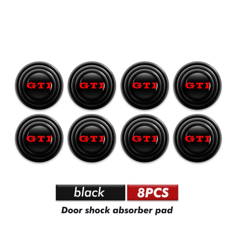 Car Door Shock Absorber QTJIK55 Gasket Buffer Anti-collision Silicone Protector Sticker For Volkswagen VW Jetta Golf4 5 6 Beetle CC B5