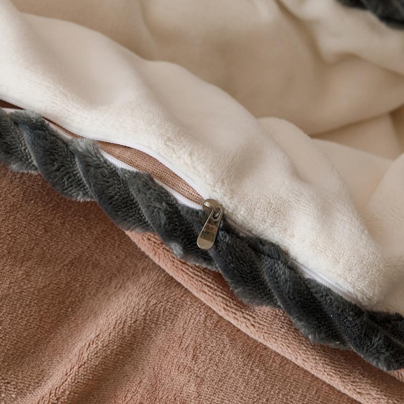 Зимнее молочное бархатное одеяло Пододеяльник Постельное белье Утолщенное покрывало на кровать Покрывало на двуспальную кровать Королевский размер Покрывало для одеяла Постельное белье