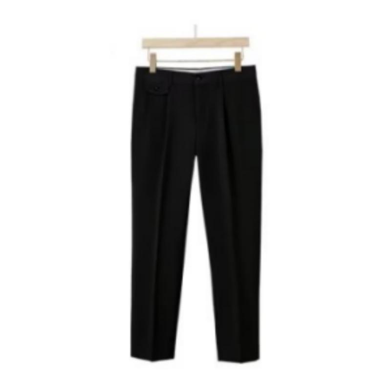 Мужские повседневные костюмы в корейском стиле высшего качества — свободные и зрелые весенне-летние куртки