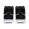 Nike Ebernon Mid Черно-белые женские кроссовки AQ1778-001