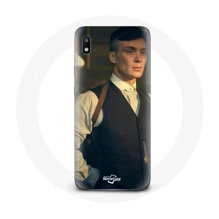 Coque - Peaky Blinders - Samsung Galaxy A10 - Souple - Noir - Mixte