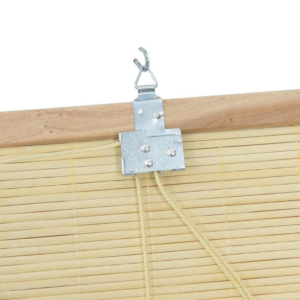 Natural Bamboo Roller Blind 120 x 220 cm