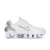 Shox TL Metallic Silver Мужские кроссовки белые бело-металлик-серебристые AV3595-100