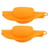 2PACK Silicone BBQ Grill Mitts Heat Resistant Oven Mitts Heat Resistant Gloves  Smoking