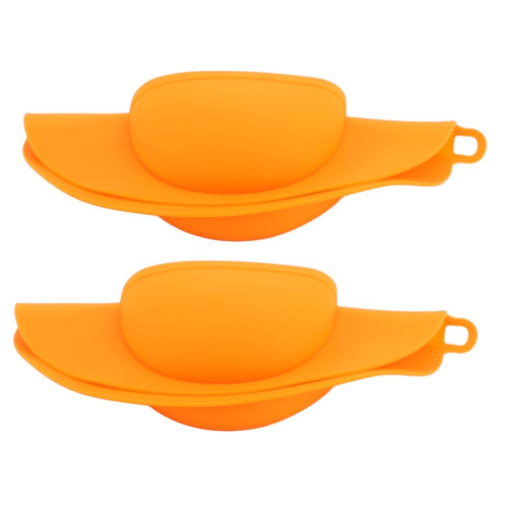 2PACK Silicone BBQ Grill Mitts Heat Resistant Oven Mitts Heat Resistant Gloves  Smoking