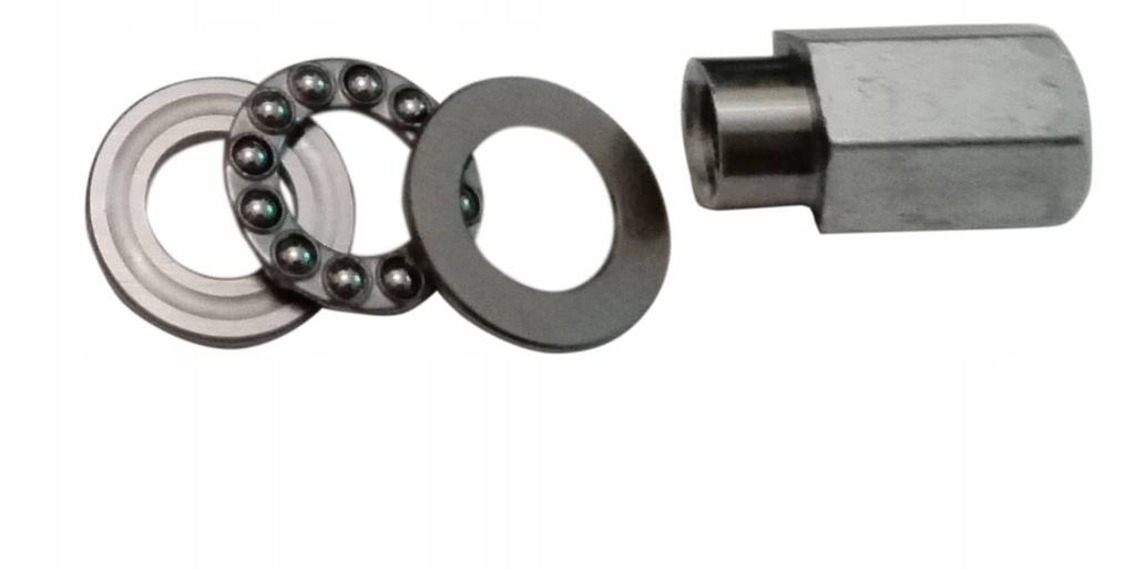 12MM M12 NUTS WITH BEARING FOR SLEEVE PULLERS