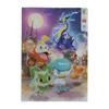 POKEMON Center A4 3-Pocket Clear File Violet, 8279198671, Popular Pokemon In Korea