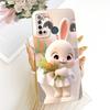 For Tecno Spark Power 2 LC8 Cute Cat Flower Cartoon Phone Case For Tecno Spark Power2 Shockproof Soft Silicone Bumpers