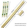 Zhangxingzhe Individually Wrapped Disposable Round Chopsticks