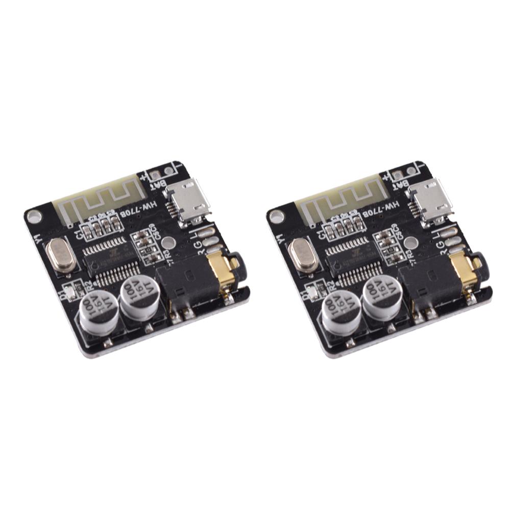 20-1PCS VHM-314 Плата Bluetooth-аудиоприемника, плата декодера MP3 без потерь, беспроводной стереомузыкальный модуль Bluetooth 4.1/5.0 3,7-5 В