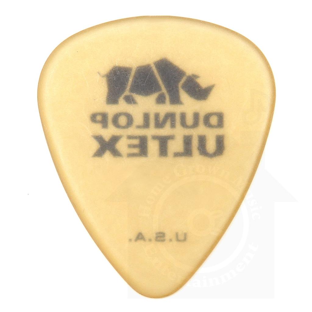 Jim Dunlop Ultex Standard Picks (12-Pack) 0.60mm with Musent Custom Players Picks  421B060-ULT-12P
