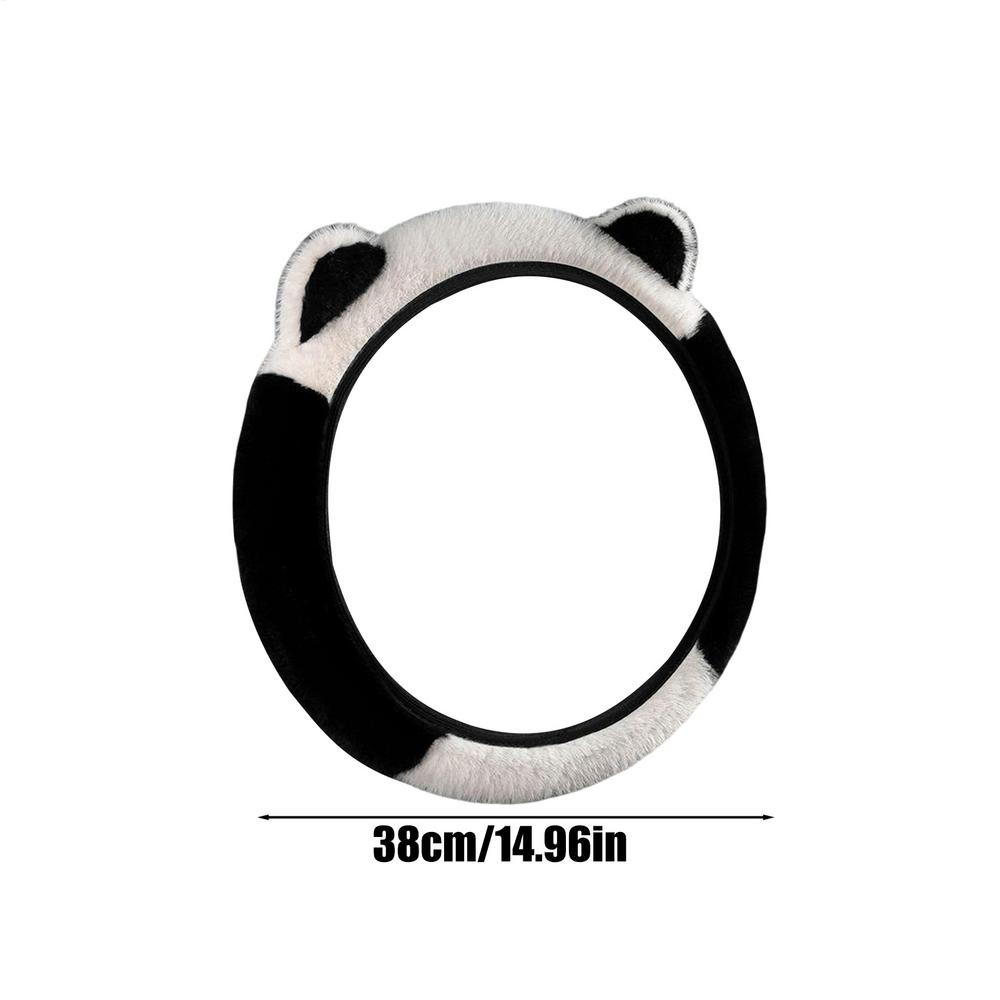 Car Wheel Cover Breathable 14.9 Inch Car Anti-Skid Steering Wheel Cover For Men Truck SUV Minivan Sedan Trucks Road Trip