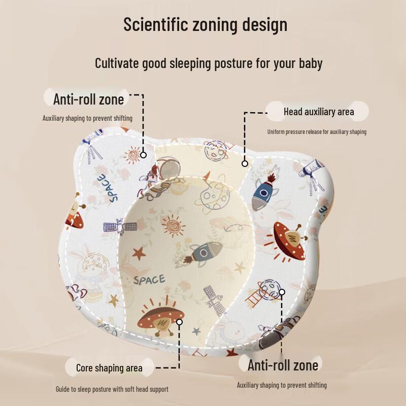 Подушка для формирования тела Aiboshi Baby (0-1 лет)