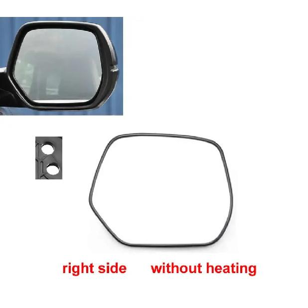 Cars Accessories Heated Rearview Mirror Lens For Honda CRV 2007-2016 Car Rearview Accessories Car Styling Upgrade