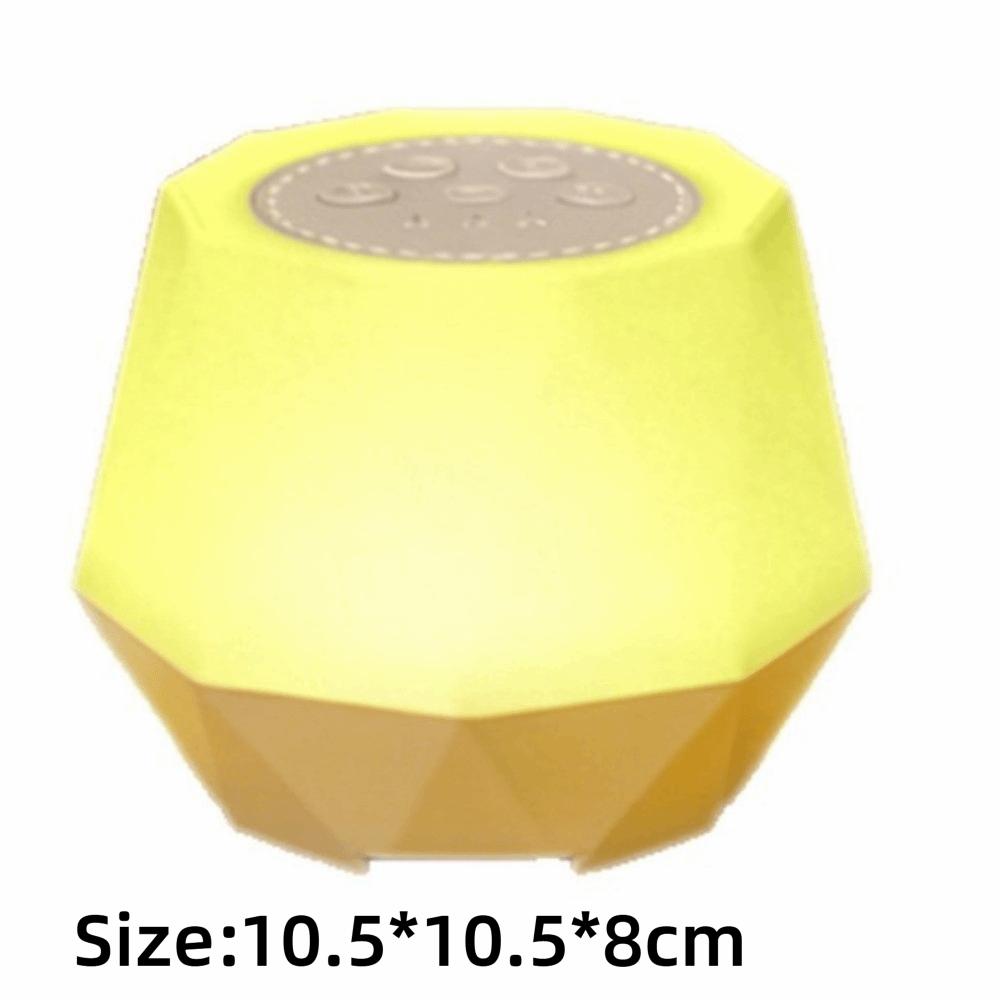 7 Color Modes White Noise Machine 10 Nature Sounds Night Light Bedside Lamp  Nursery Comfort