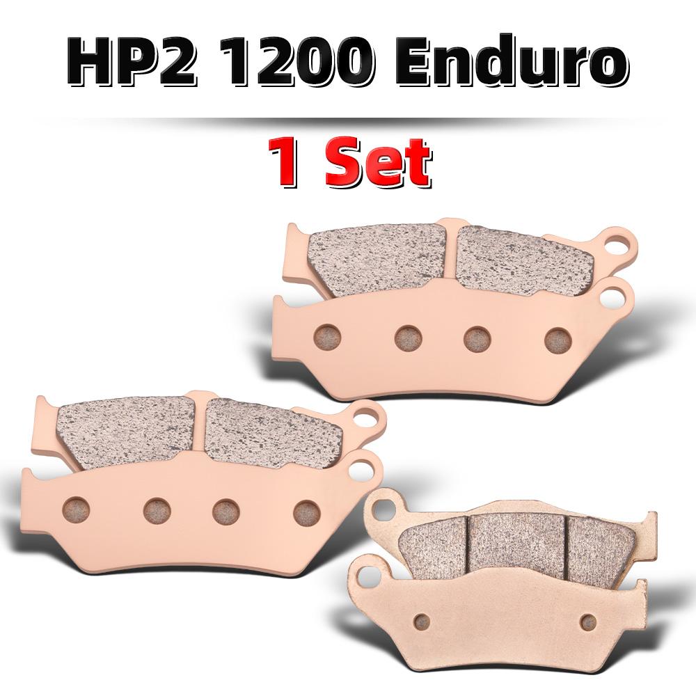 MRRANGT Motorcycle Front Rear Brake Pads Set for BMW K1600GT K1600GTL HP2 Enduro HP2 Sport High Performance Metal Sintered