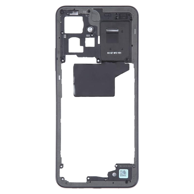 Средняя рамка bezel plate для Xiaomi Redmi Note 12 4G