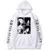 Anime Bungo Stray Dogs Nakajima Atsushi Dazai Osamu Hoodies Casual Hoodies Cartoon Streetswear Men Unisex Top Sweatshirt