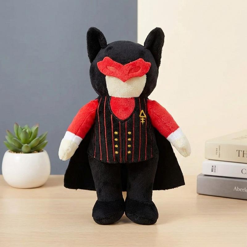 Новые плюшевые игрушки Nosferatu из игры Forsaken Горячие Изысканные Игровые Аксессуары Коллекция для Фанатов Украшение Персонаж Роль Подарки для Друга