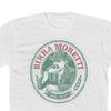 Классическая футболка в винтажном стиле итальянского пива BIRRA MORETTI, унисекс