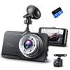 New for 3 Megapixel 1296P Full HD Dash Cam with IMX307 Image Correction LCD Nationwide LED Traffic Light Parking Motion Overwrite Loop Engine Easy