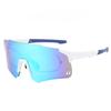 Rimless Sports Protective Sunglasses Men Fashion Mirror Outdoor Cycling Goggle  New Women Anti-UV Windproof Shades