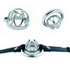 FRKO Small Hollow Steel Chastity Cage Glans Open Bondage Belt Penis Ring Cock Lock Virginity Sex Toy For Sissy Men Ship From USA
