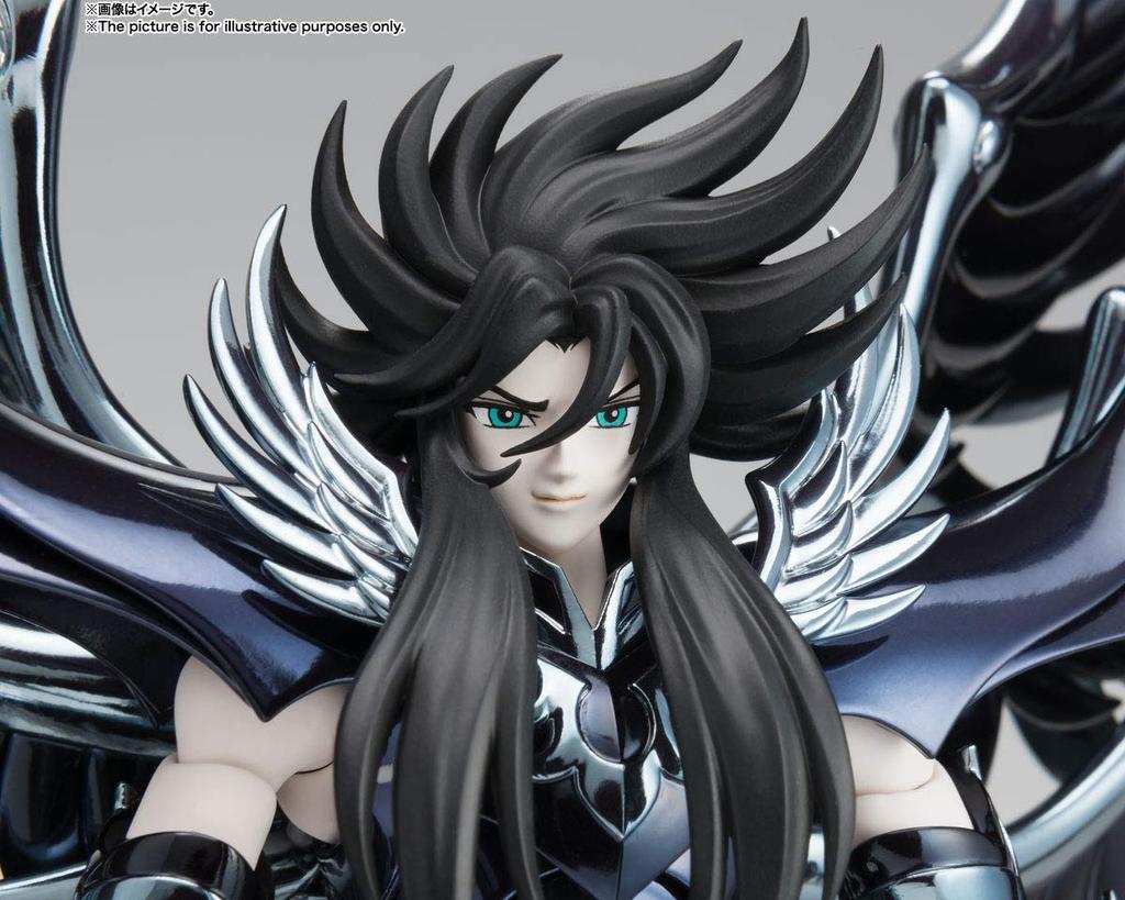 TAMASHII NATIONS Saint Seiya Cloth Myth EX Saint Seiya Approximately 180mm ABS PVC Painted Action Figure Hades, & & Die-cast