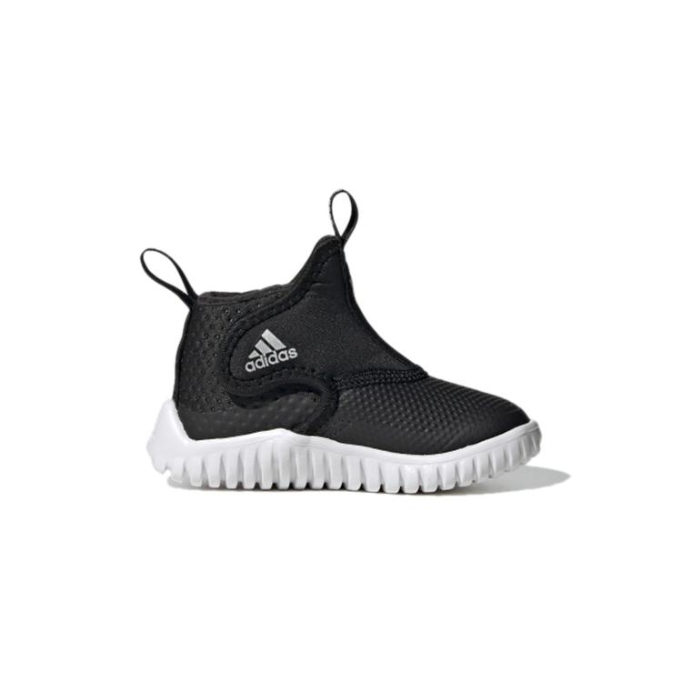 adidas Rapidazen C .Rdy I Дышащие Высокие Детские Кроссовки Черно-Белые Для Младенцев и Малышей FX9094