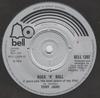 7-дюймовая пластинка ТЕРРИ ДЖЕКС RocknRoll I Gave You The Best Ye BELL1392 Bell Records 1974 Великобритания Поп Б/у