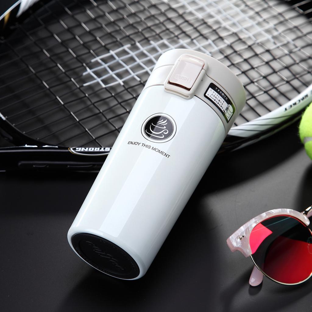 Premium Travel Coffee Mug Stainless Steel Thermos Tumbler Cups Vacuum Flask Thermo Cup Water Bottle