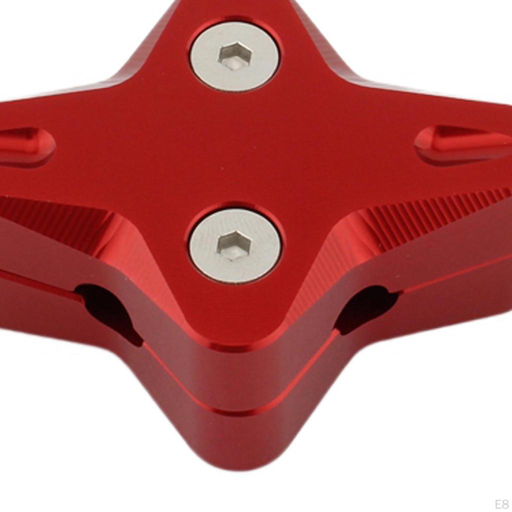 Aluminum Alloy Kickstand Sidestand Extension Enlarge Plate Pad, Motorcycle Side Stand Foot