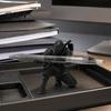Декор рабочего места 3D-печатный держатель для ручек в виде ниндзя, Уникальная фигурка, Креативный держатель для организации офисного стола, Декор стола, Поделка, Хранение, Шариковая ручка