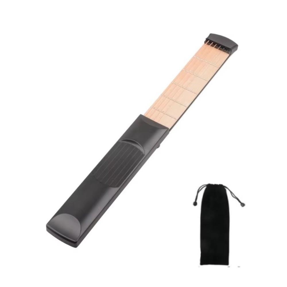 Maple Wood Guitar Chord Trainer 6 Fret Guitar Neck Chord Trainer Practice Tool