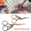 Stainless Steel Cutting Crane Sewing Scissors, Retro Bronze, with Two Sizes,   and Practical