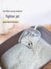 Aluminum Alloy Cat Litter Scoop with Hollow Design for Quick Cleaning