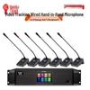 Проводная цифровая система конференц-микрофонов Huido QH-9200S (1-к-6) (Китайская версия)
