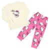 Long Sleeve Hello 485900 Kids' Pajamas, Kitty, 110cm,