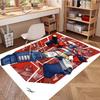 Transformers Print Rug, Washable Floor Carpet, For Entryway Dorm Laundry Room Office Study, Home Decor Birthday Christmas Gift