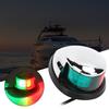 Portable Durable Yacht Navigation Light Red Green Signal Lamp 12V Shipping LED Light